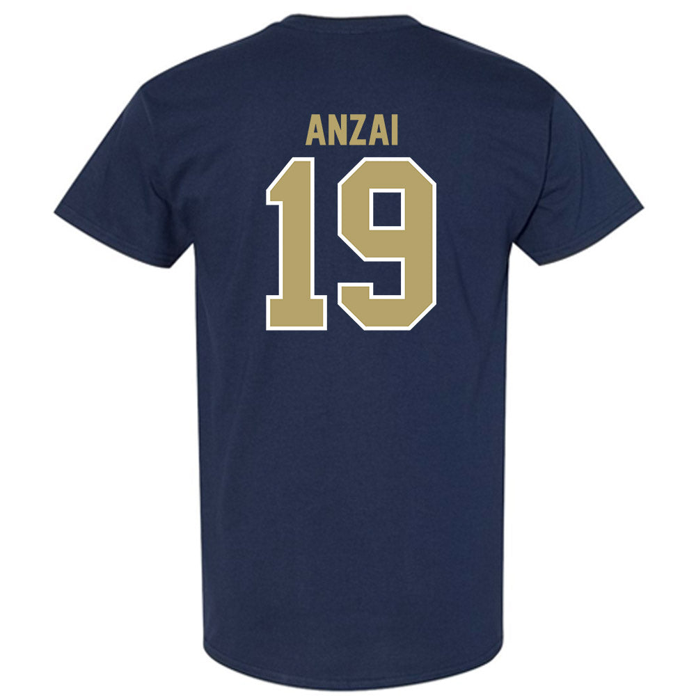 UC Davis - NCAA Baseball : Keenan Anzai - Classic Fashion Shersey T-Shirt-1