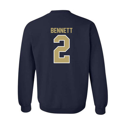 UC Davis - NCAA Women's Basketball : Ryann Bennett - Classic Fashion Shersey Crewneck Sweatshirt-1