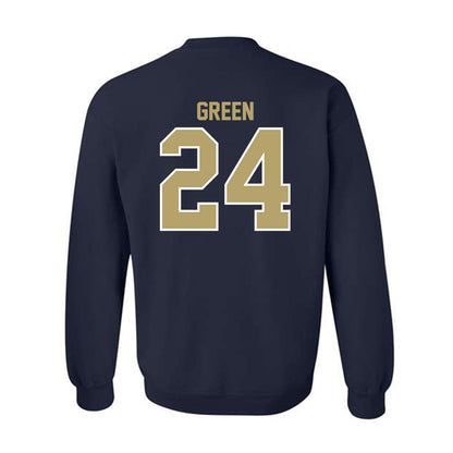 UC Davis - NCAA Baseball : Bryan Green - Classic Fashion Shersey Crewneck Sweatshirt-1