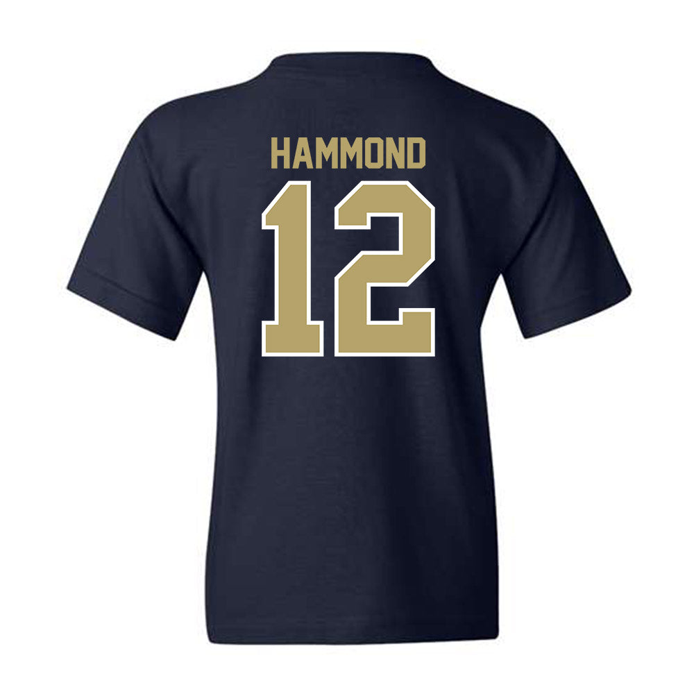 UC Davis - NCAA Men's Soccer : Carson Hammond - Classic Fashion Shersey Youth T-Shirt