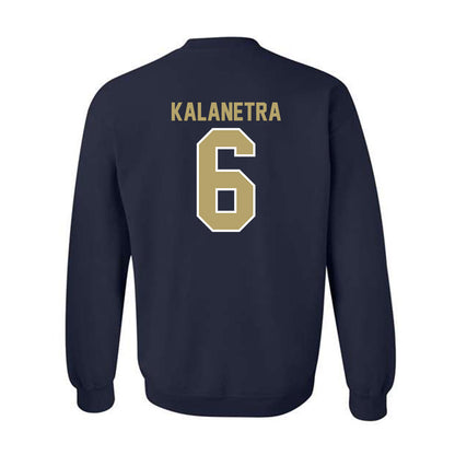 UC Davis - NCAA Softball : Naomi Kalanetra - Classic Fashion Shersey Crewneck Sweatshirt-1