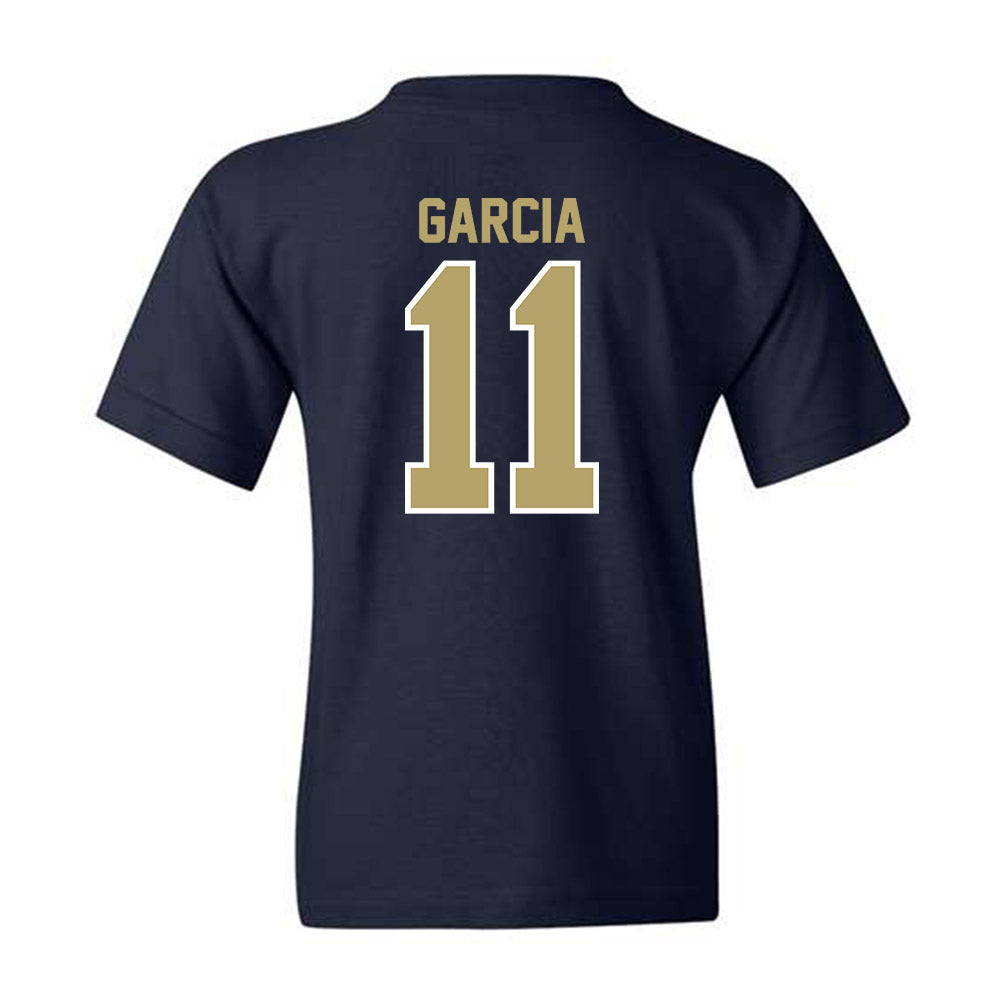 UC Davis - NCAA Men's Soccer : Marcus Garcia - Classic Fashion Shersey Youth T-Shirt