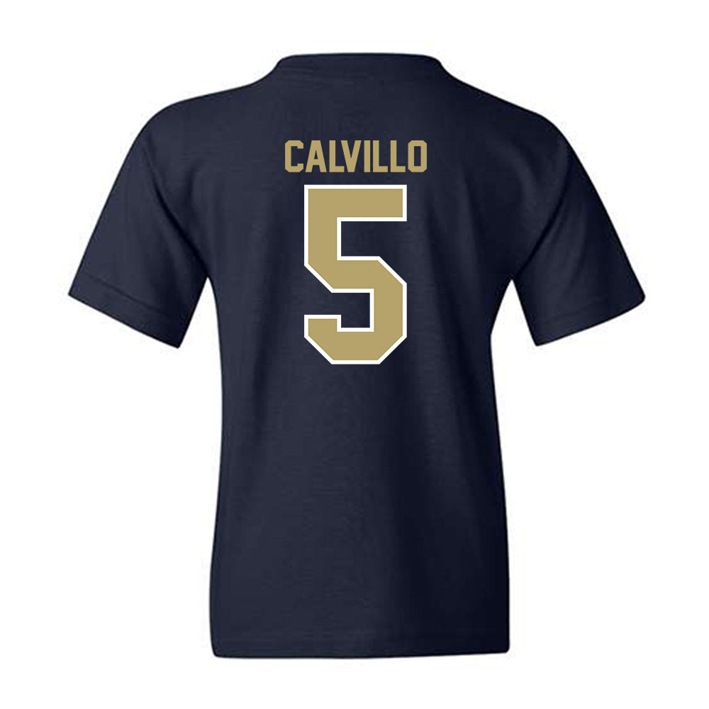 UC Davis - NCAA Softball : Vanessa Calvillo - Classic Fashion Shersey Youth T-Shirt-1