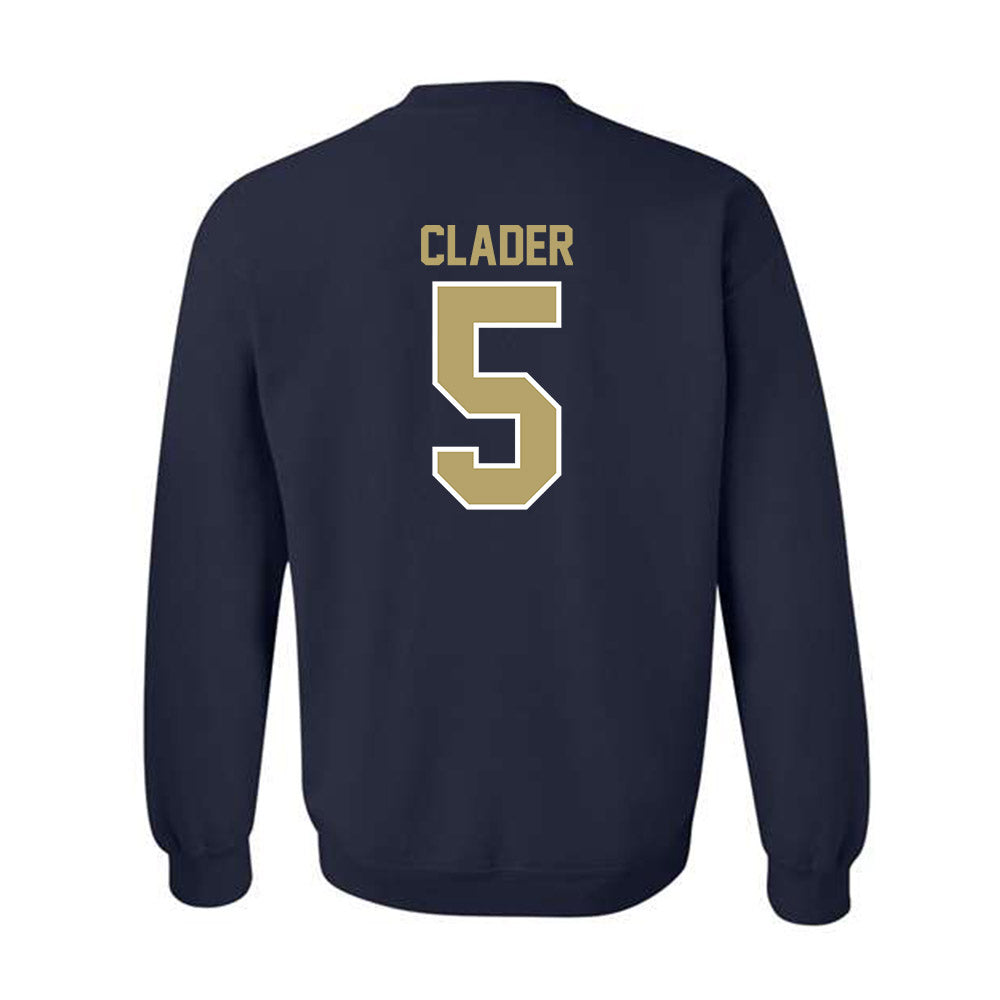 UC Davis - NCAA Equestrian : Mya Clader - Classic Fashion Shersey Crewneck Sweatshirt-1
