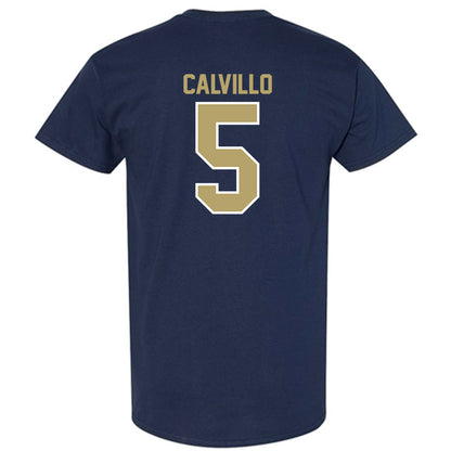 UC Davis - NCAA Softball : Vanessa Calvillo - Classic Fashion Shersey T-Shirt-1