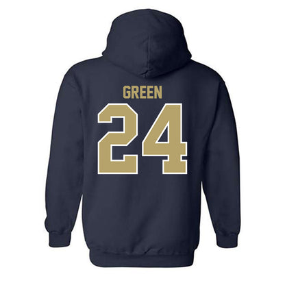 UC Davis - NCAA Baseball : Bryan Green - Classic Fashion Shersey Hooded Sweatshirt-1