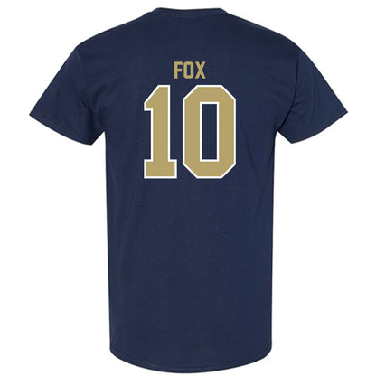 UC Davis - NCAA Women's Lacrosse : Jane Fox - Classic Fashion Shersey T-Shirt-1