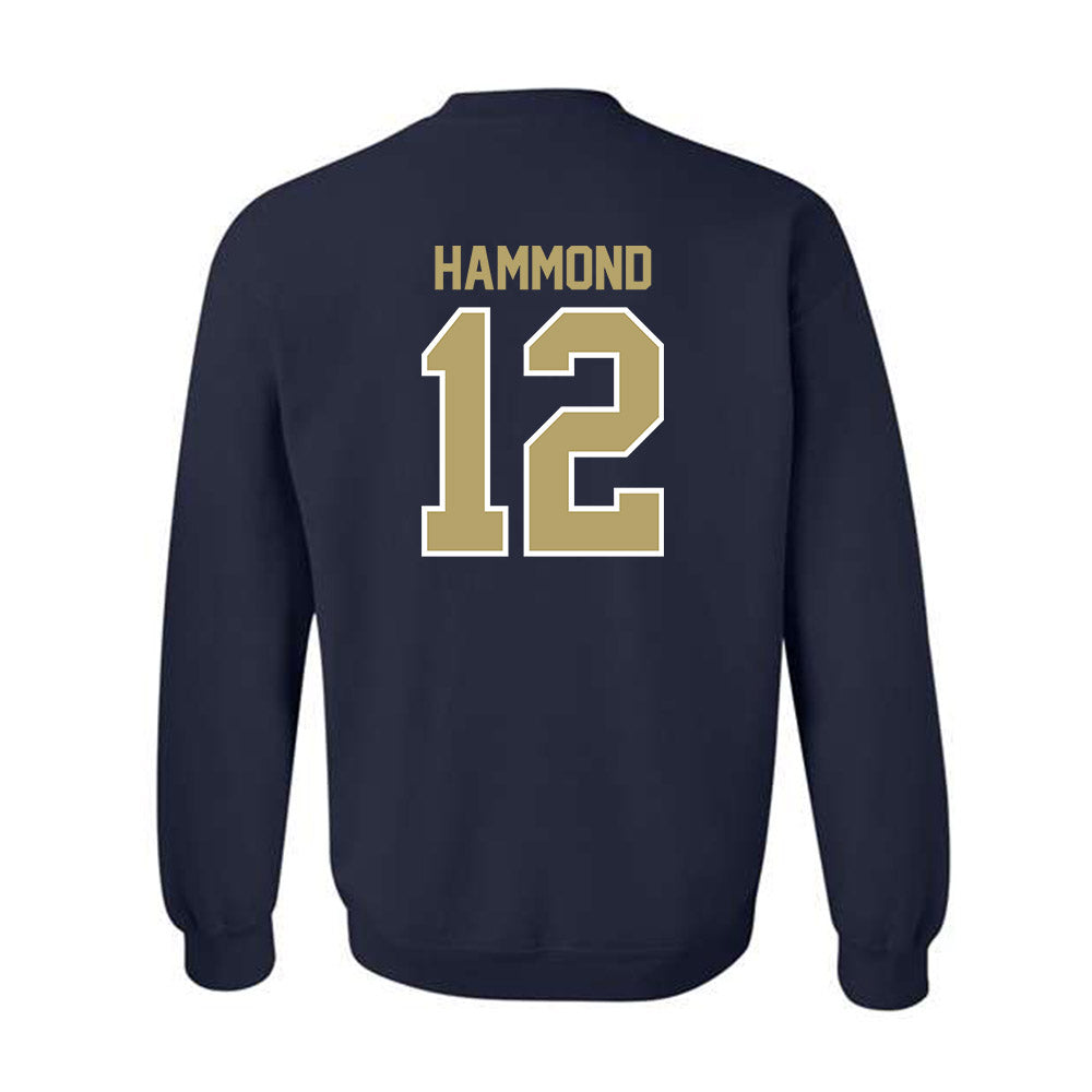 UC Davis - NCAA Men's Soccer : Carson Hammond - Classic Fashion Shersey Crewneck Sweatshirt