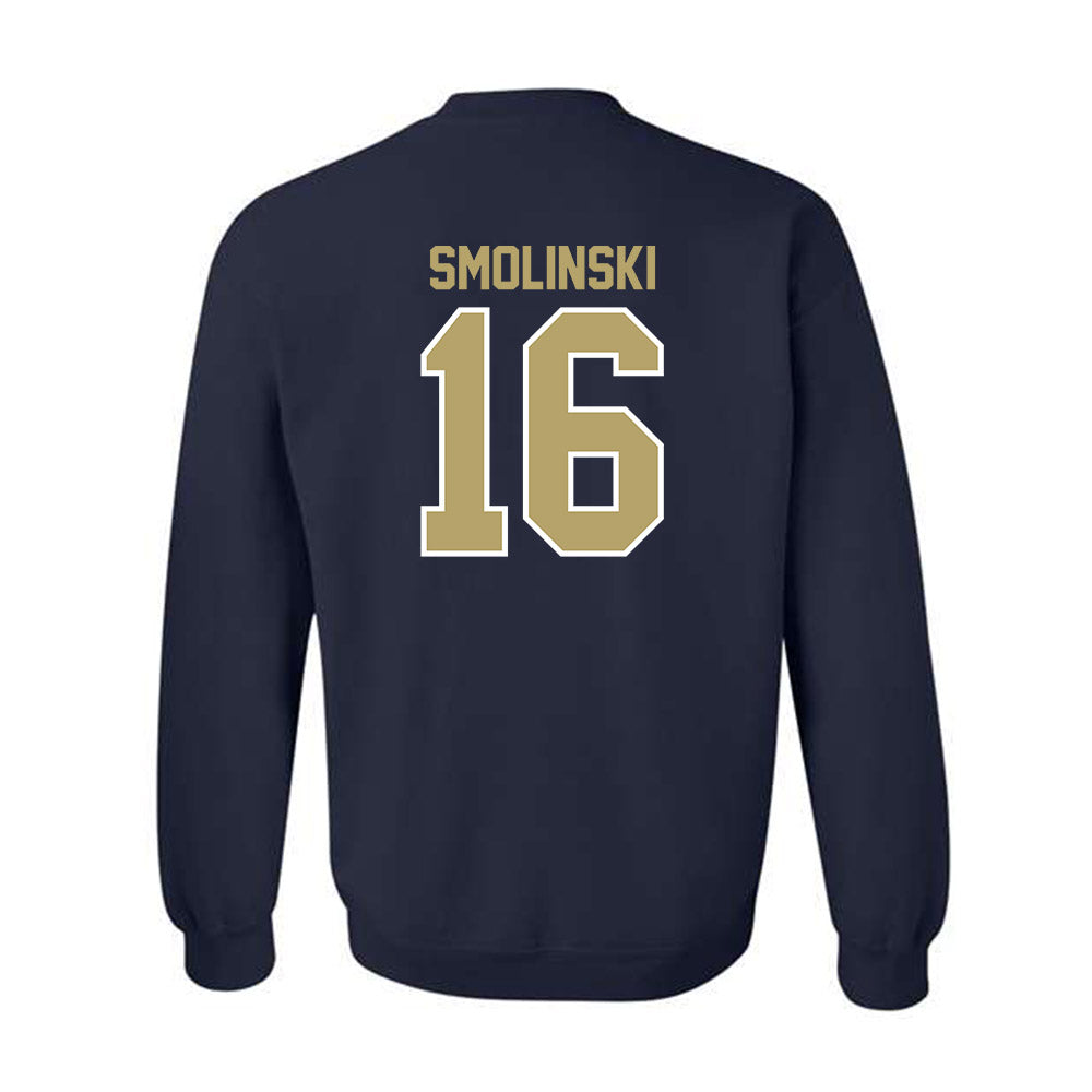 UC Davis - NCAA Beach Volleyball : Skye Smolinski - Classic Fashion Shersey Crewneck Sweatshirt-1