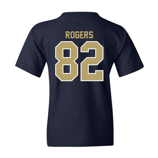 UC Davis - NCAA Football : Jordan Rogers - Classic Fashion Shersey Youth T-Shirt-0