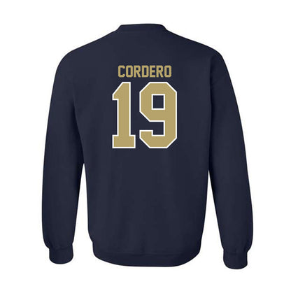 UC Davis - NCAA Women's Soccer : Savannah Cordero - Classic Fashion Shersey Crewneck Sweatshirt-1