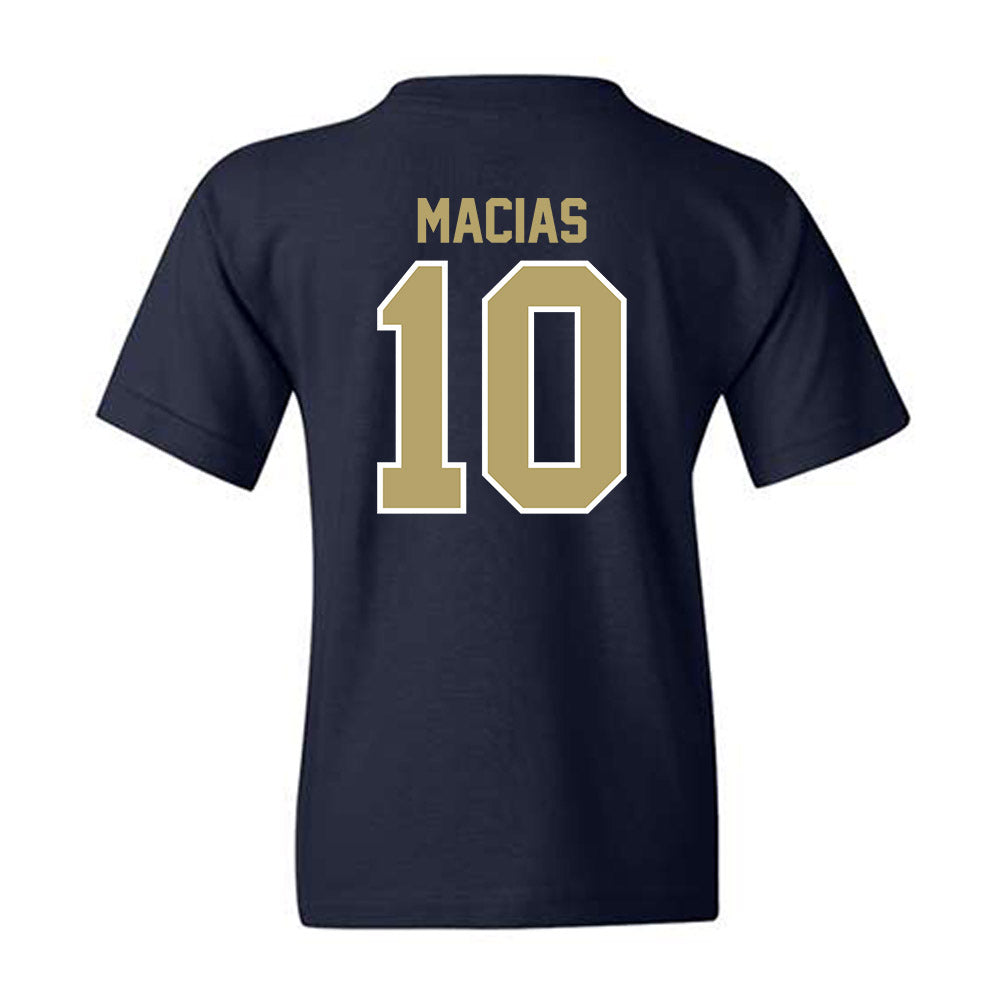 UC Davis - NCAA Softball : Kayla Macias - Classic Fashion Shersey Youth T-Shirt-1