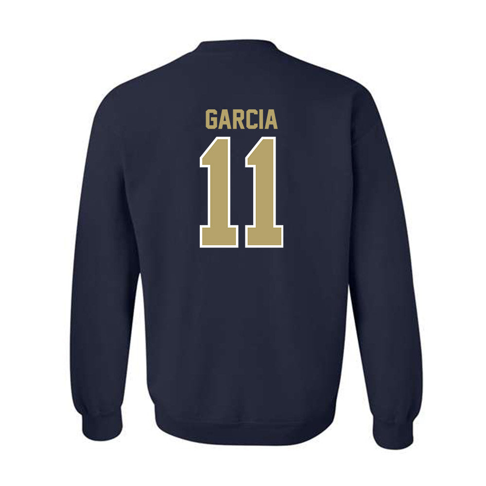 UC Davis - NCAA Men's Soccer : Marcus Garcia - Classic Fashion Shersey Crewneck Sweatshirt