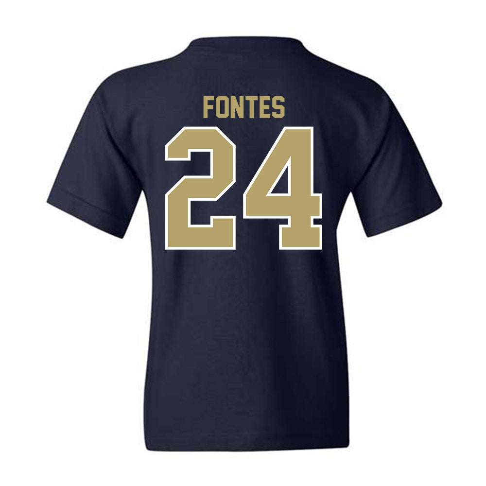 UC Davis - NCAA Women's Soccer : Genavieve Fontes - Classic Fashion Shersey Youth T-Shirt