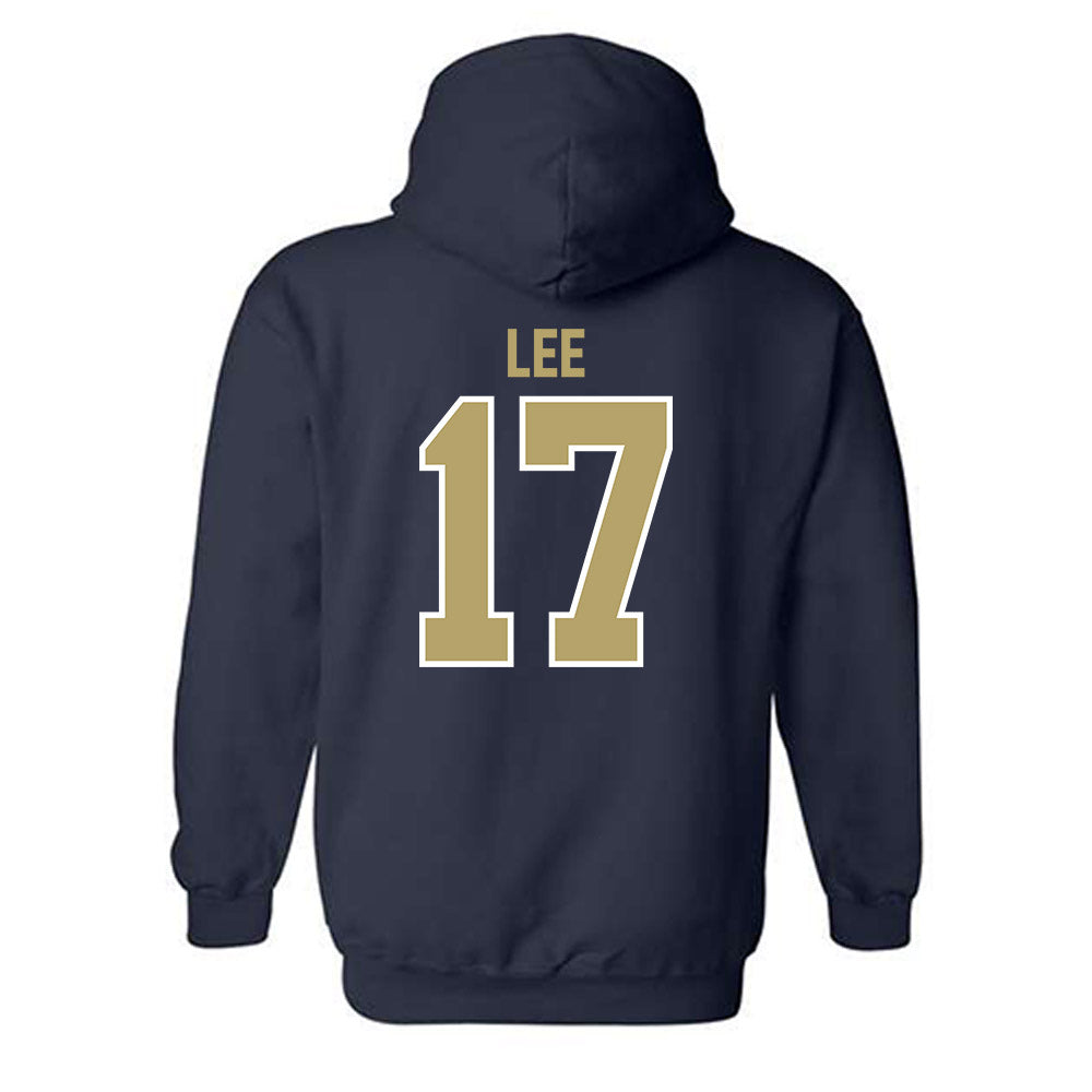 UC Davis - NCAA Softball : Abby Lee - Classic Fashion Shersey Hooded Sweatshirt-1