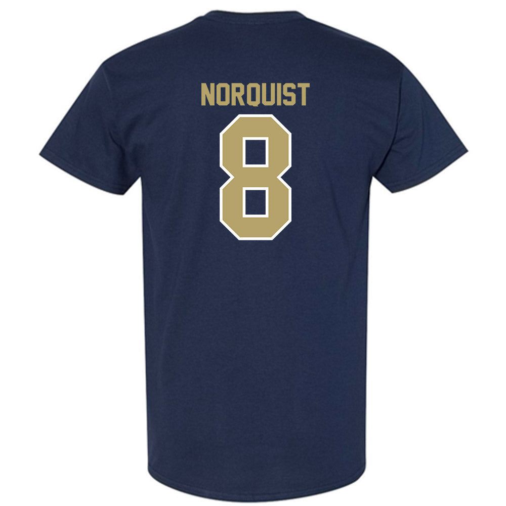 UC Davis - NCAA Softball : Annika Norquist - Classic Fashion Shersey T-Shirt-1