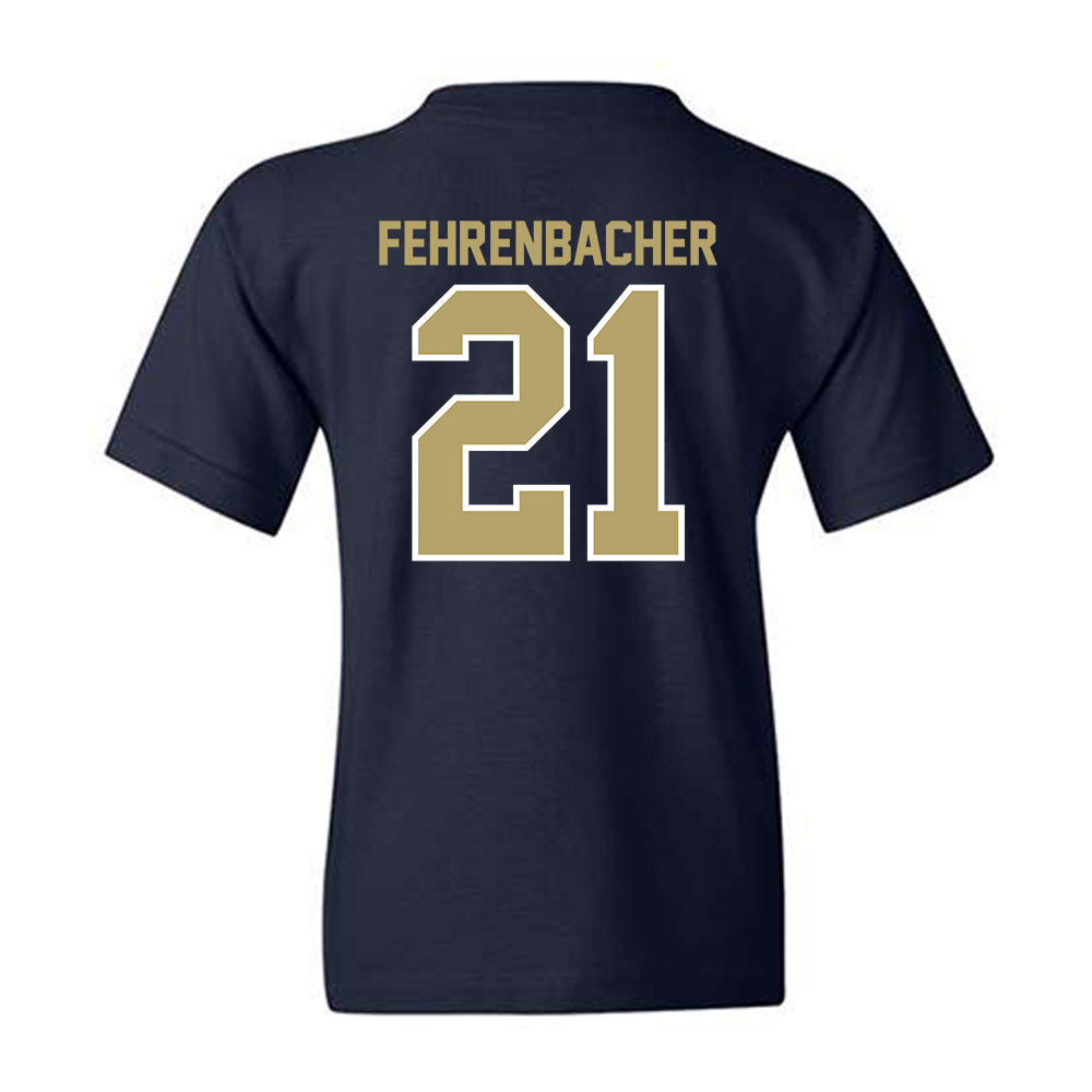 UC Davis - NCAA Women's Soccer : Kiley Fehrenbacher - Classic Fashion Shersey Youth T-Shirt-1