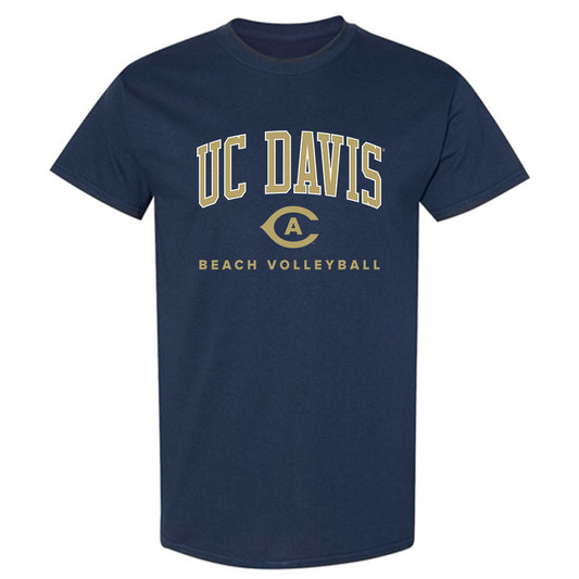 UC Davis - NCAA Beach Volleyball : Skye Smolinski - Classic Fashion Shersey T-Shirt-0