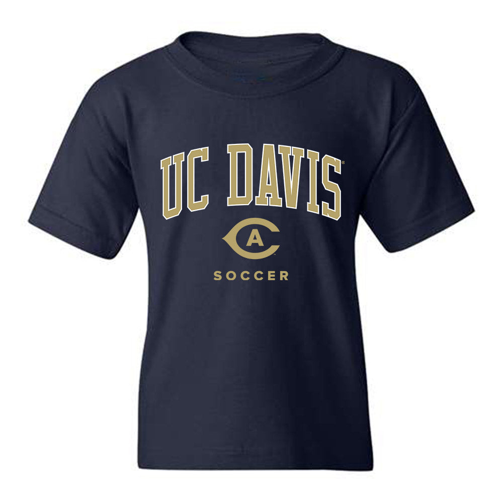 UC Davis - NCAA Men's Soccer : Mekhai Wilson - Classic Fashion Shersey Youth T-Shirt