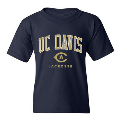UC Davis - NCAA Women's Lacrosse : Ally Richardson-Pepper - Classic Fashion Shersey Youth T-Shirt-0