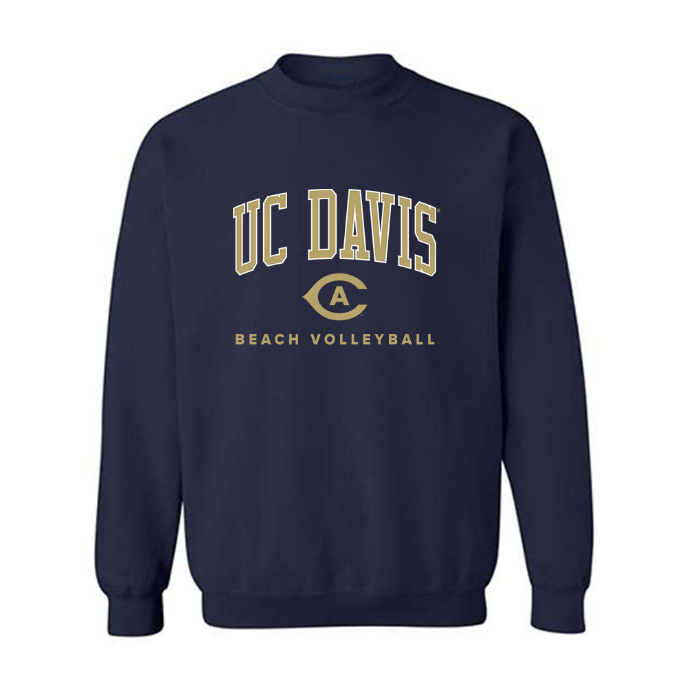 UC Davis - NCAA Beach Volleyball : Kirra Martin - Classic Fashion Shersey Crewneck Sweatshirt-0