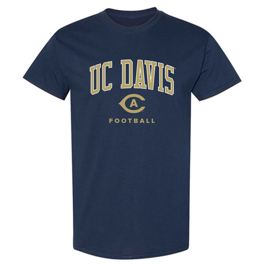 UC Davis - NCAA Football : Kyle Hill - Classic Fashion Shersey T-Shirt-0