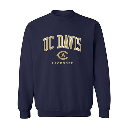UC Davis - NCAA Women's Lacrosse : Ally Richardson-Pepper - Classic Fashion Shersey Crewneck Sweatshirt-0