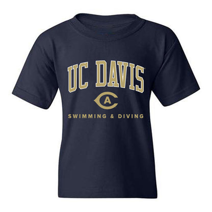 UC Davis - NCAA Women's Swimming & Diving : Katherine Lim - Classic Fashion Shersey Youth T-Shirt-0