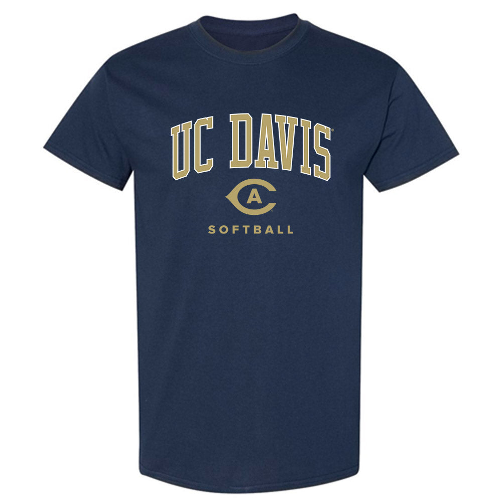 UC Davis - NCAA Softball : Gia Felice - Classic Fashion Shersey T-Shirt-0