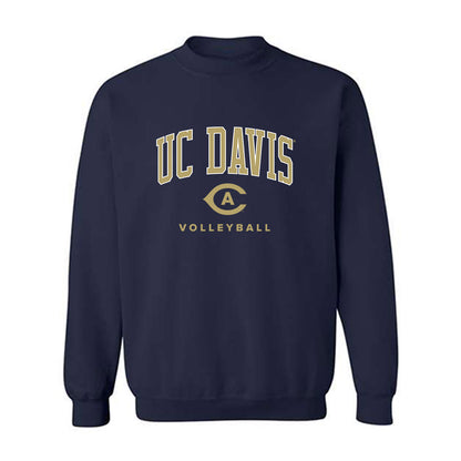 UC Davis - NCAA Women's Volleyball : Olivia Utterback - Classic Fashion Shersey Crewneck Sweatshirt