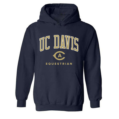 UC Davis - NCAA Equestrian : Mylea Trimble - Classic Fashion Shersey Hooded Sweatshirt-0
