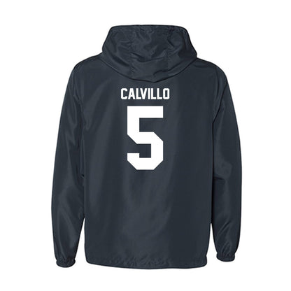 UC Davis - NCAA Softball : Vanessa Calvillo - Windbreaker-1