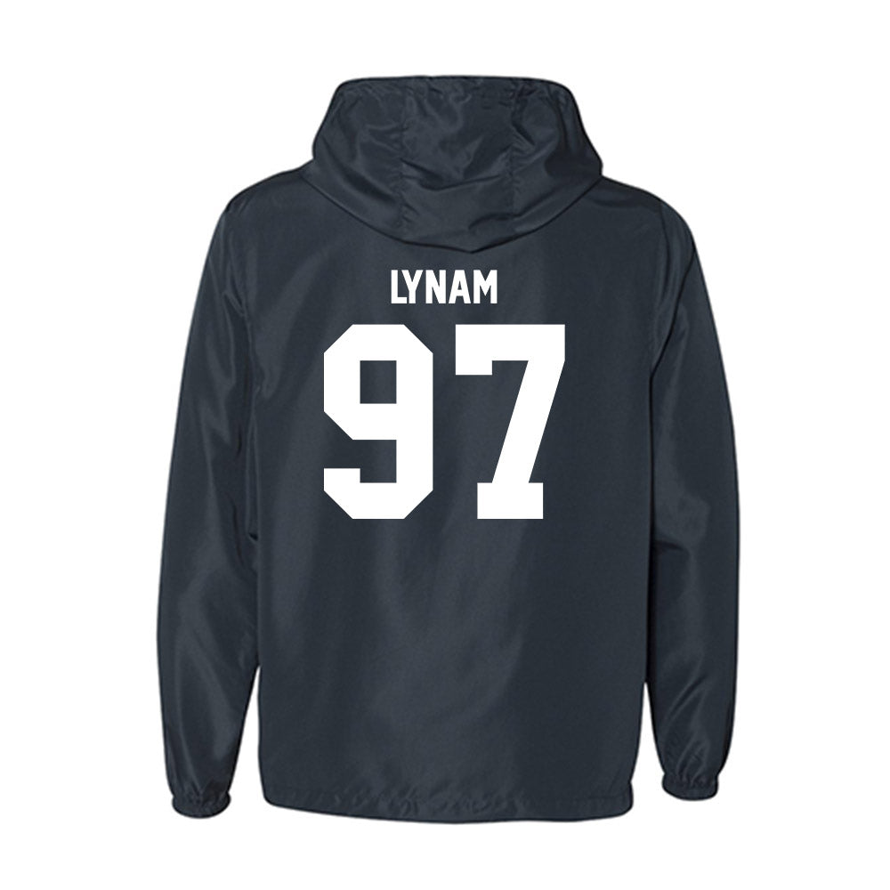UC Davis - NCAA Football : Clayton Lynam - Windbreaker-1
