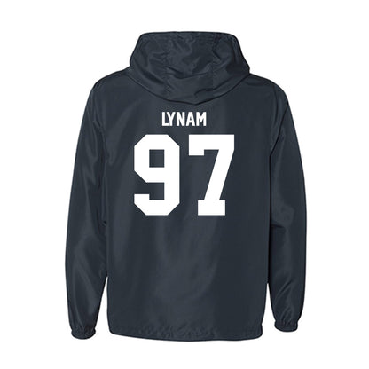 UC Davis - NCAA Football : Clayton Lynam - Windbreaker-1