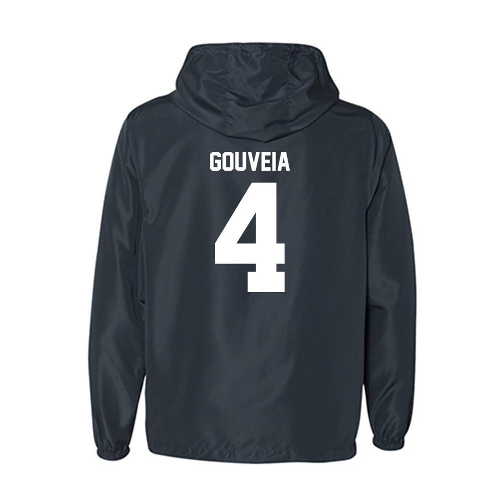 UC Davis - NCAA Baseball : Alex Gouveia - Windbreaker-1