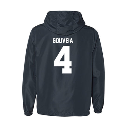 UC Davis - NCAA Baseball : Alex Gouveia - Windbreaker-1