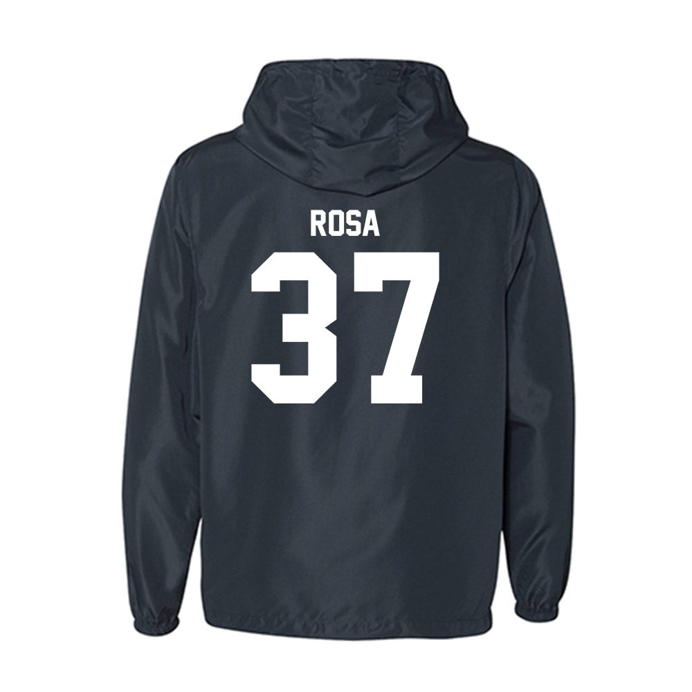 UC Davis - NCAA Football : Brayden Rosa - Windbreaker-1