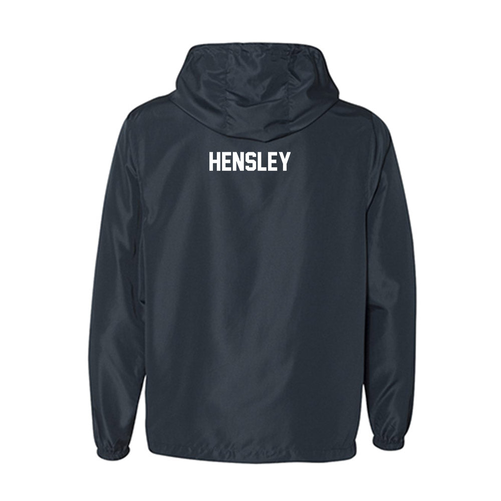 UC Davis - NCAA Men's Track & Field : Caveli Hensley - Windbreaker-1