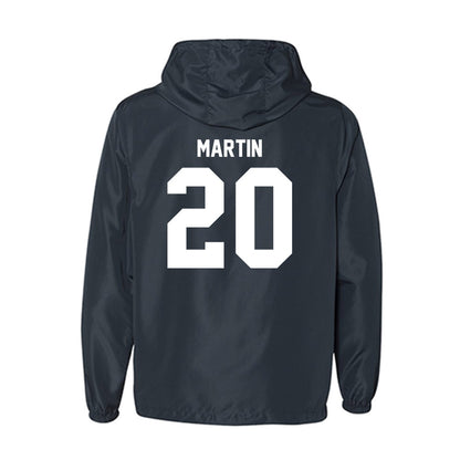 UC Davis - NCAA Beach Volleyball : Kirra Martin - Windbreaker-1