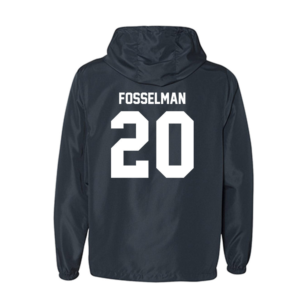 UC Davis - NCAA Men's Water Polo : Will Fosselman - Windbreaker-1
