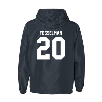 UC Davis - NCAA Men's Water Polo : Will Fosselman - Windbreaker-1