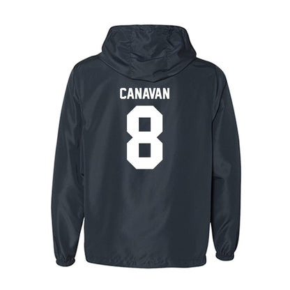 UC Davis - NCAA Women's Soccer : Sarah Canavan - Windbreaker-1