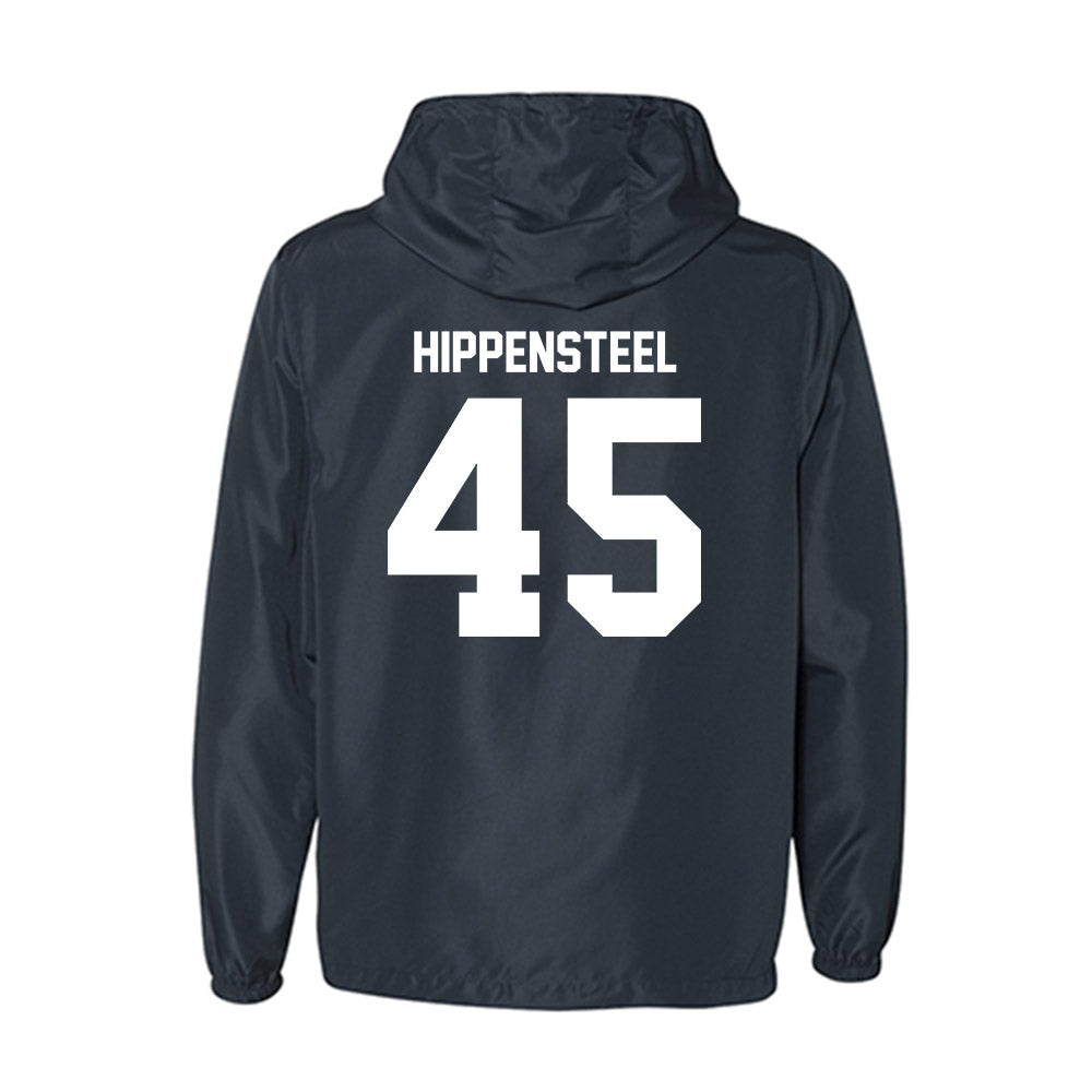UC Davis - NCAA Baseball : Max Hippensteel - Windbreaker-1