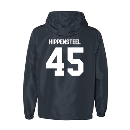 UC Davis - NCAA Baseball : Max Hippensteel - Windbreaker-1