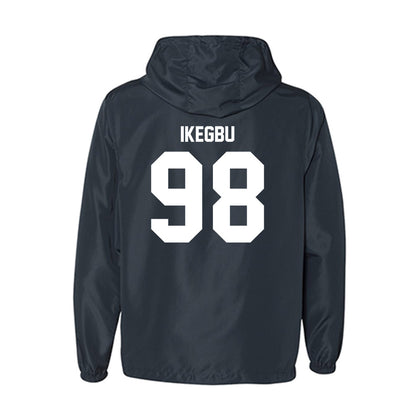 UC Davis - NCAA Football : Ike Ikegbu - Windbreaker-1