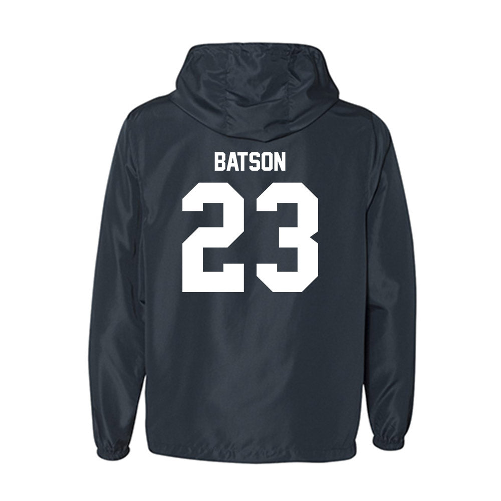 UC Davis - NCAA Football : Cole Batson - Windbreaker-1