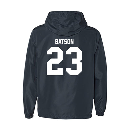 UC Davis - NCAA Football : Cole Batson - Windbreaker-1
