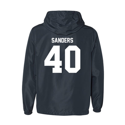 UC Davis - NCAA Football : Isaiah Sanders - Windbreaker-1