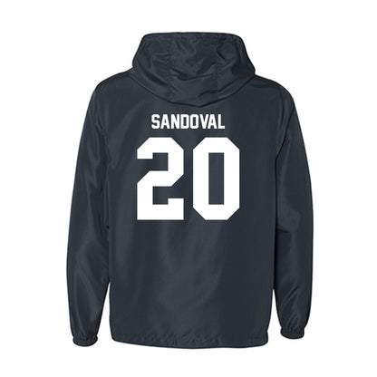 UC Davis - NCAA Women's Soccer : Karla Sandoval - Windbreaker-1