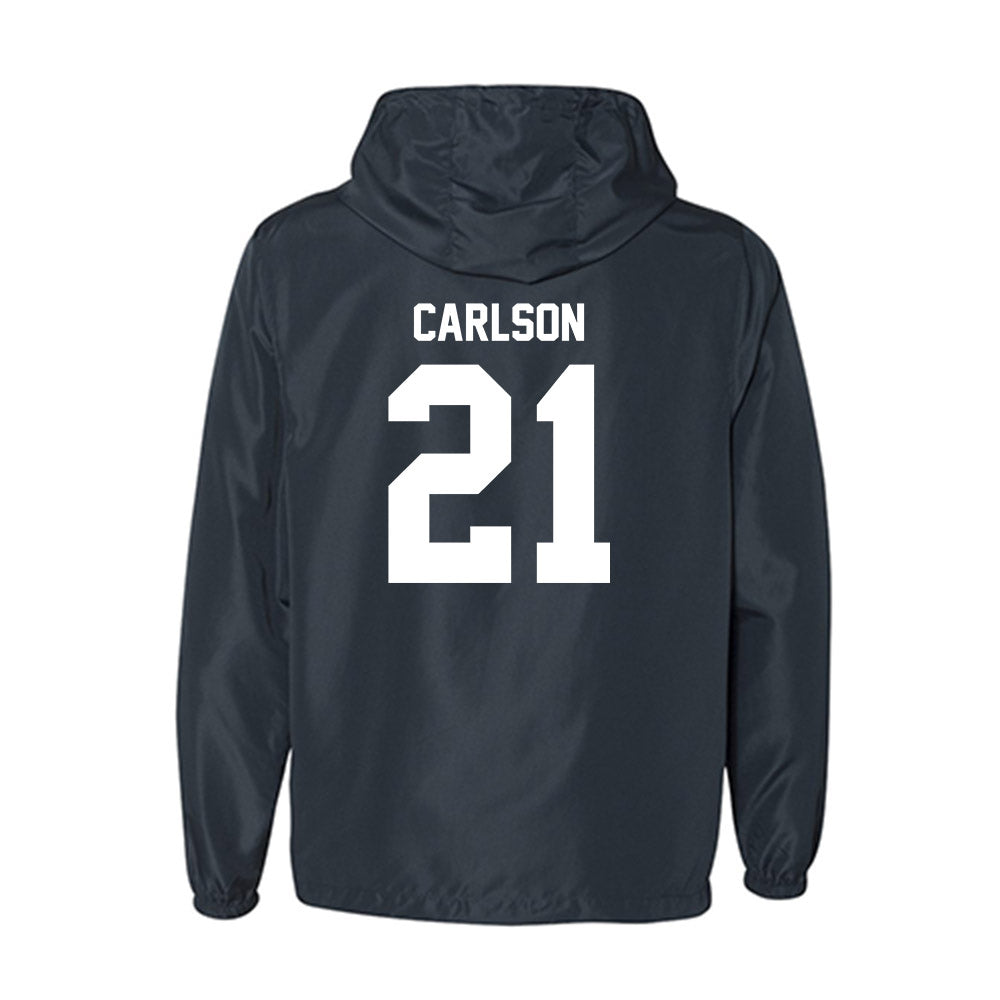 UC Davis - NCAA Men's Soccer : Hayden Carlson - Windbreaker